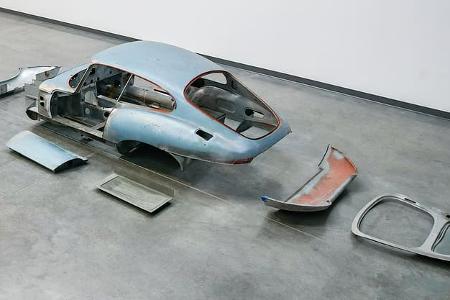 E.C.D. Restomod Jaguar E-Type