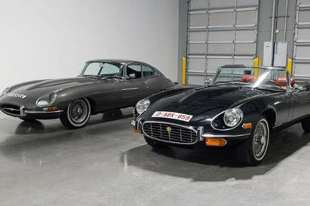 E.C.D. Restomod Jaguar E-Type