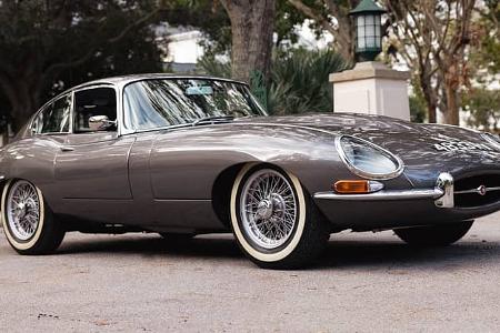 E.C.D. Restomod Jaguar E-Type