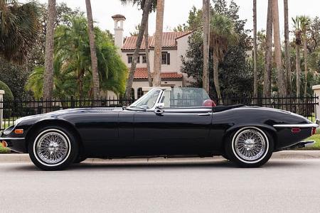 E.C.D. Restomod Jaguar E-Type