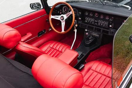 E.C.D. Restomod Jaguar E-Type