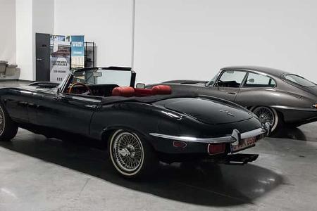 E.C.D. Restomod Jaguar E-Type