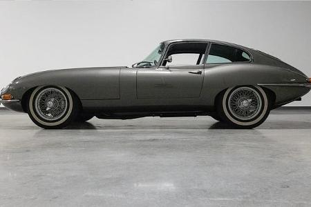 E.C.D. Restomod Jaguar E-Type