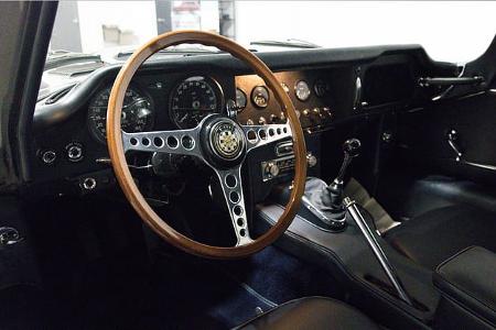 E.C.D. Restomod Jaguar E-Type