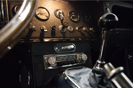 E.C.D. Restomod Jaguar E-Type