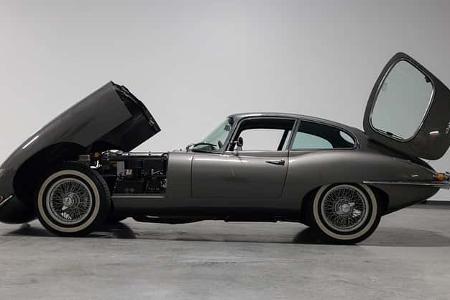 E.C.D. Restomod Jaguar E-Type