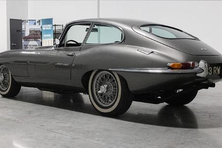 E.C.D. Restomod Jaguar E-Type