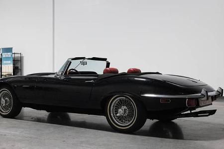 E.C.D. Restomod Jaguar E-Type