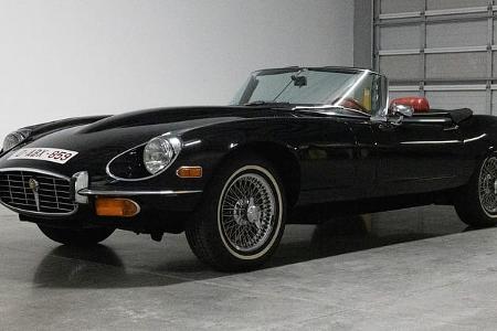 E.C.D. Restomod Jaguar E-Type