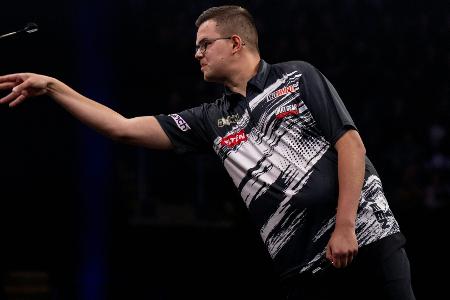 Vizeweltmeister van Veen mit Nierensteinen im Krankenhaus