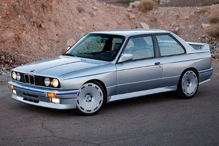 Renner Projekt 3 BMW M3 E30 mit V10-Motor