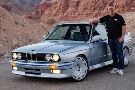 Renner Projekt 3 BMW M3 E30 mit V10-Motor