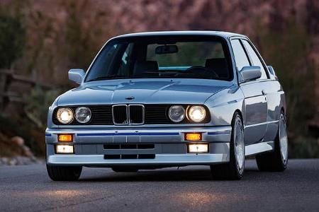 Renner Projekt 3 BMW M3 E30 mit V10-Motor