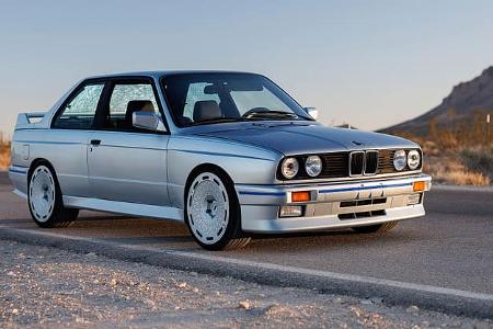 Renner Projekt 3 BMW M3 E30 mit V10-Motor