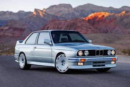 Renner Projekt 3 BMW M3 E30 mit V10-Motor
