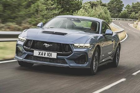 Ford Mustang GT Europa-Version S650 7. Generation