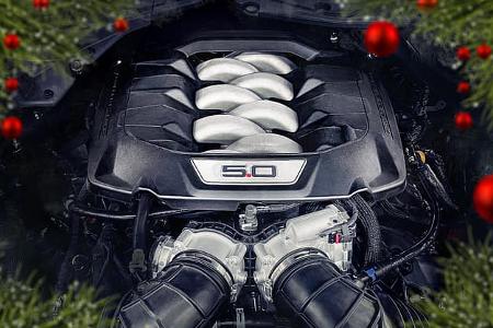 Ford Mustang GT Motor