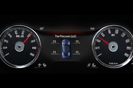 Ford Mustang Digitaltacho Kombiinstrument Vintage Retro