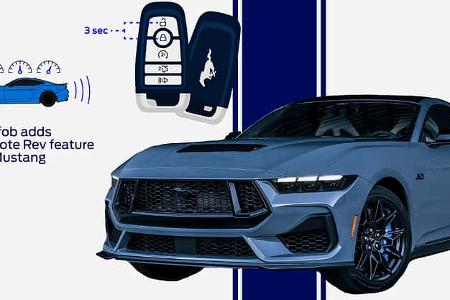 Ford Mustang Remote Rev