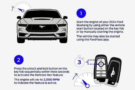 Ford Mustang Remote Rev