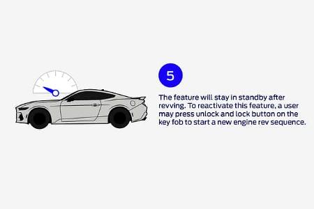 Ford Mustang Remote Rev