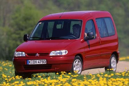 Citroen Berlingo Test auto motor und sport 13/1998