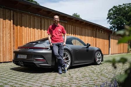 Porsche 911 GT3 Touring-Paket