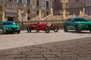 Alfa Romeo Stelvio Quadrifoglio 100° Anniversario Interieur