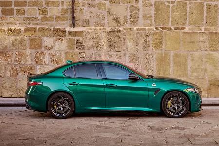 Alfa Romeo Giulia Quadrifoglio 100° Anniversario