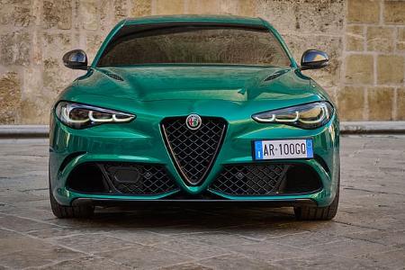 Alfa Romeo Giulia Quadrifoglio 100° Anniversario