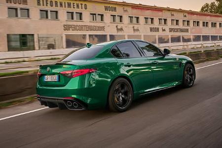 Alfa Romeo Giulia Quadrifoglio 100° Anniversario