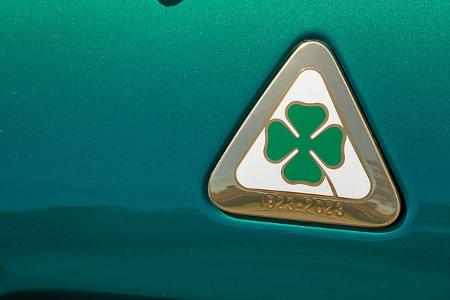 Alfa Romeo Giulia Quadrifoglio 100° Anniversario