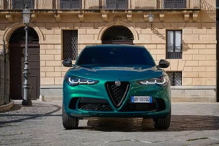 Alfa Romeo Stelvio Quadrifoglio 100° Anniversario