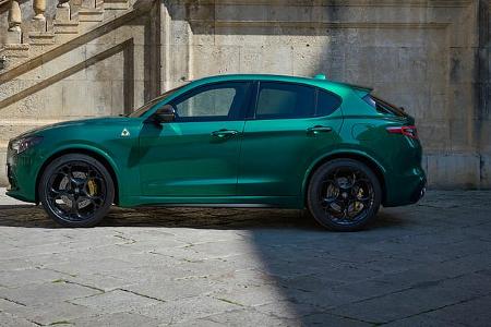 Alfa Romeo Stelvio Quadrifoglio 100° Anniversario