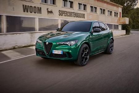 Alfa Romeo Stelvio Quadrifoglio 100° Anniversario