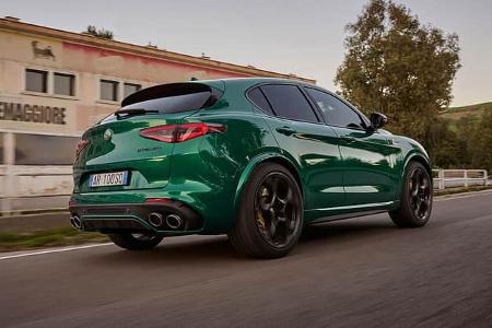 Alfa Romeo Stelvio Quadrifoglio 100° Anniversario