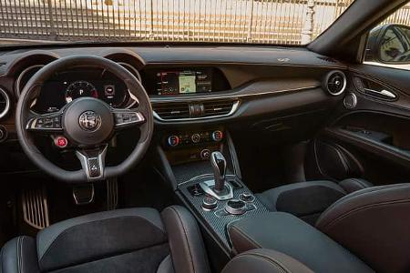 Alfa Romeo Stelvio Quadrifoglio 100° Anniversario Interieur