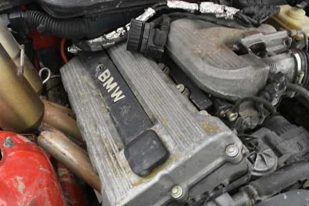 BMW 318is E36 Offroad