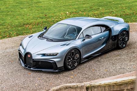 Bugatti Chiron Profilée