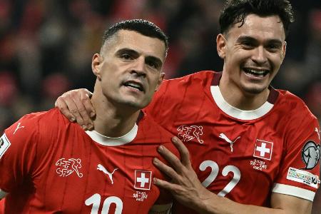 Schweiz mit acht Bundesliga-Profis gegen DFB-Elf
