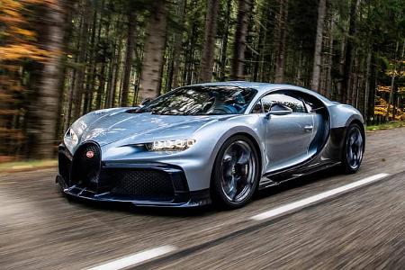 Bugatti Chiron Profilée