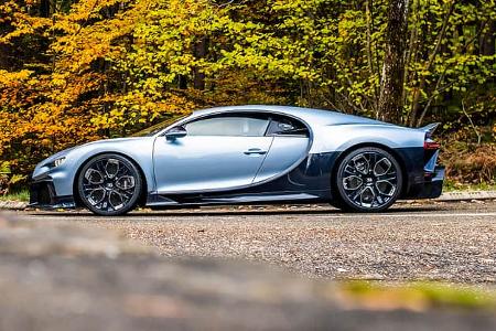 Bugatti Chiron Profilée