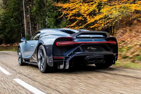 Bugatti Chiron Profilée