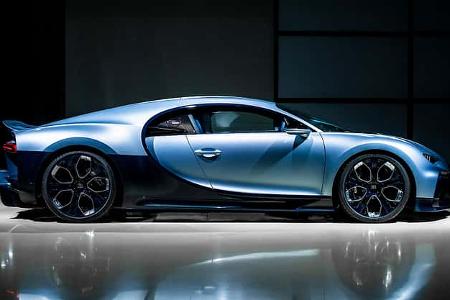 Bugatti Chiron Profilée