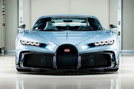Bugatti Chiron Profilée