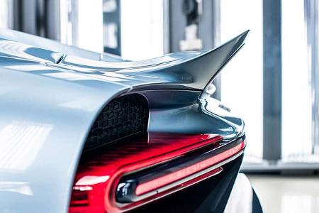 Bugatti Chiron Profilée