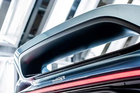 Bugatti Chiron Profilée