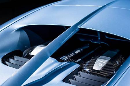 Bugatti Chiron Profilée