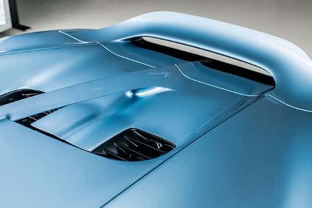 Bugatti Chiron Profilée