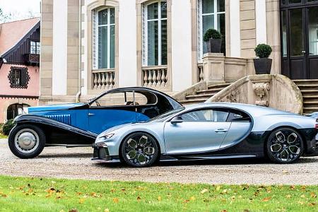Bugatti Chiron Profilée